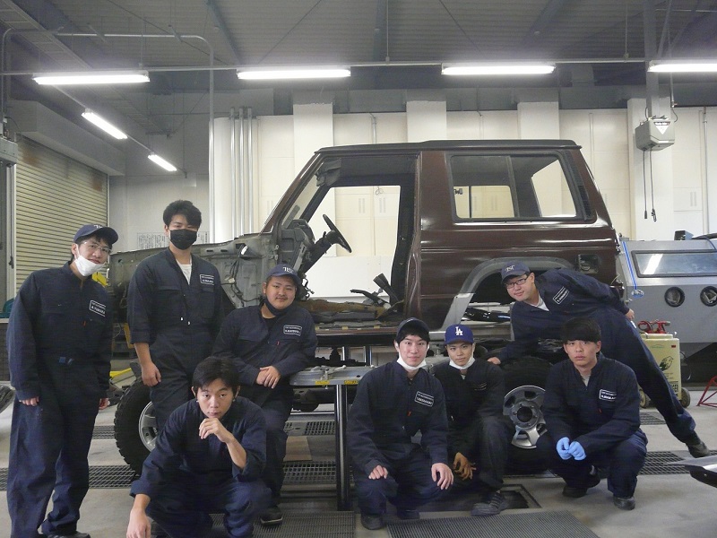 FIRST　PAJERO