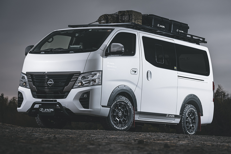 NISSAN CARAVAN JAOS Ver.