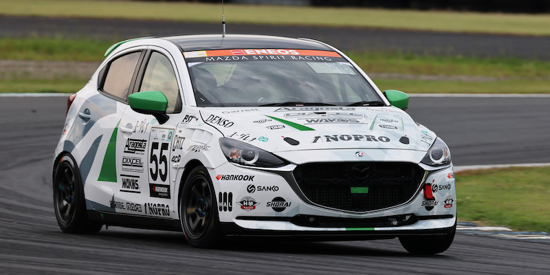 MAZDA SPIRIT RACING MAZDA2 Bio concept