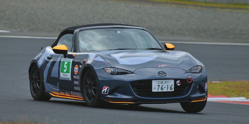 MAZDA ROADSTER NR-A パーティーレースⅢ仕様