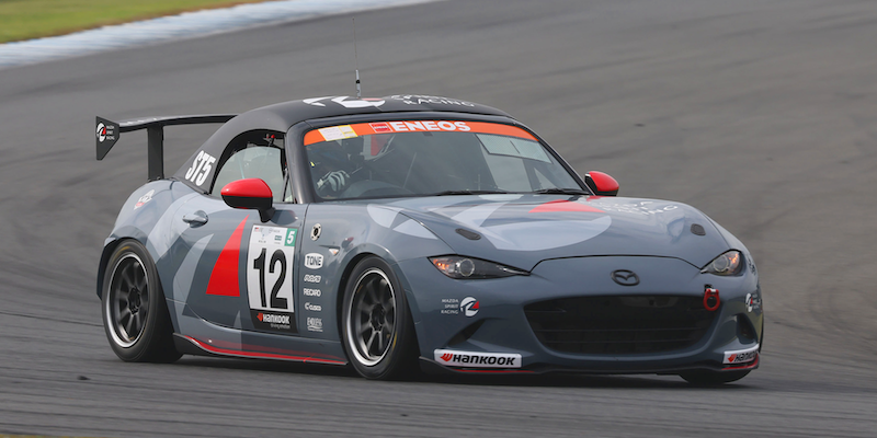 倶楽部 MAZDA SPIRIT RACING ROADSTER