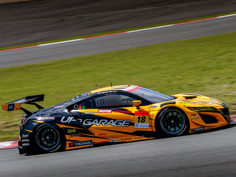 UPGARAGE NSX GT3