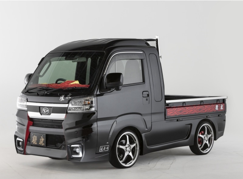慶虎ハイゼットジャンボトラック