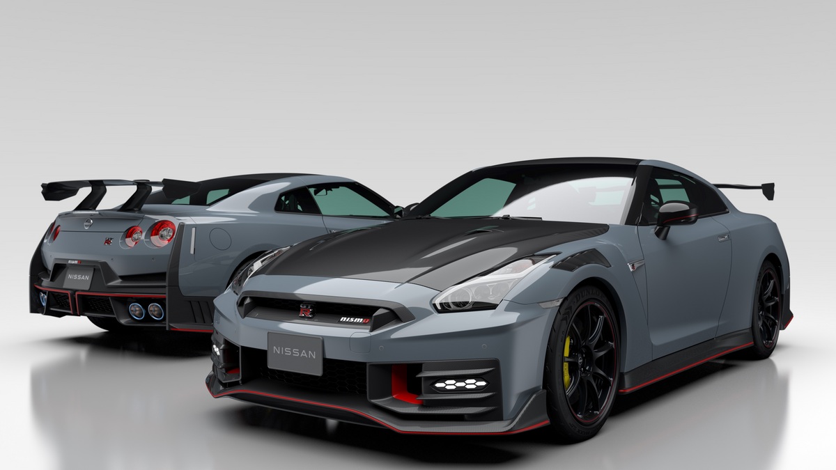 NISSAN GT-R NISMO Special edition