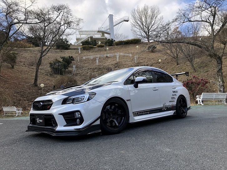 近藤エンジニアリングWRXSTI