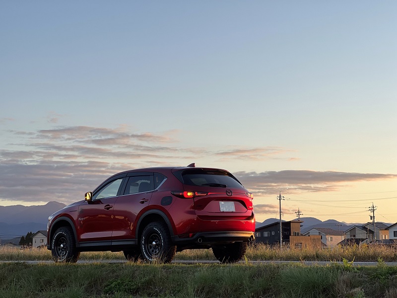 CX-５　W