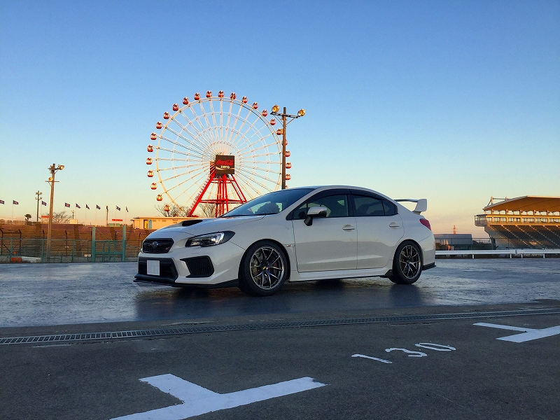 スーパーオートバックスナゴヤベイ　WRX