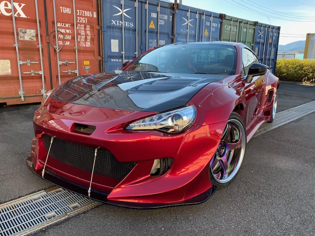 WIDEBODY 86 SA AtsugiSPEC