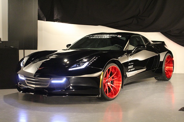 C7コルベットFORTEWIDEBODY