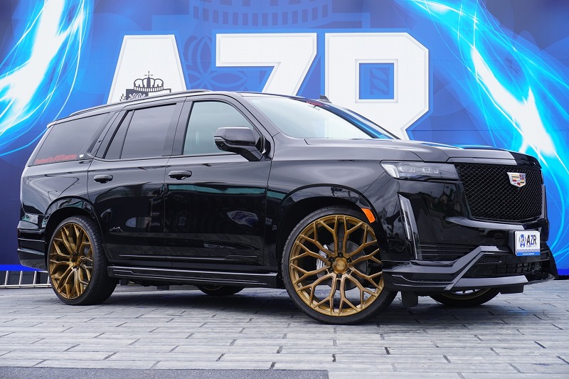 AZR ZERO DESIGN ESCALADE