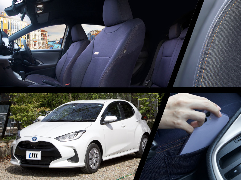 model LM YARIS (デニムver)