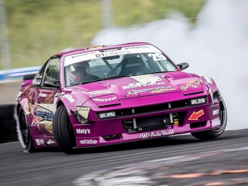 Kisa Spec Pandem 180sx