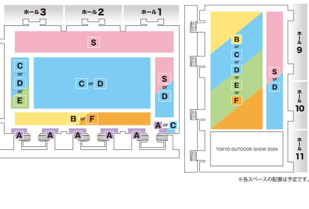 area map