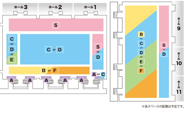 area map