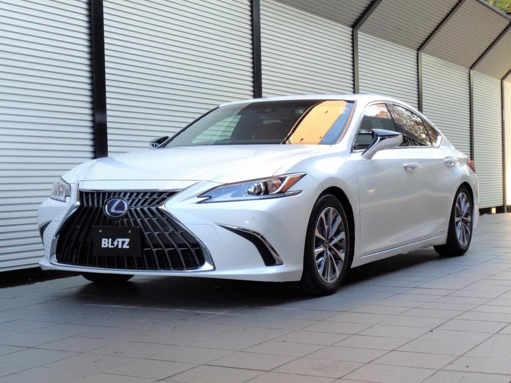 Blitz 新型 Lexus Es 向けの対応製品を多数販売開始 Blitzのニュースリリース オンラインオートサロン 自動車ファンと企業を繋ぐオンラインサービス