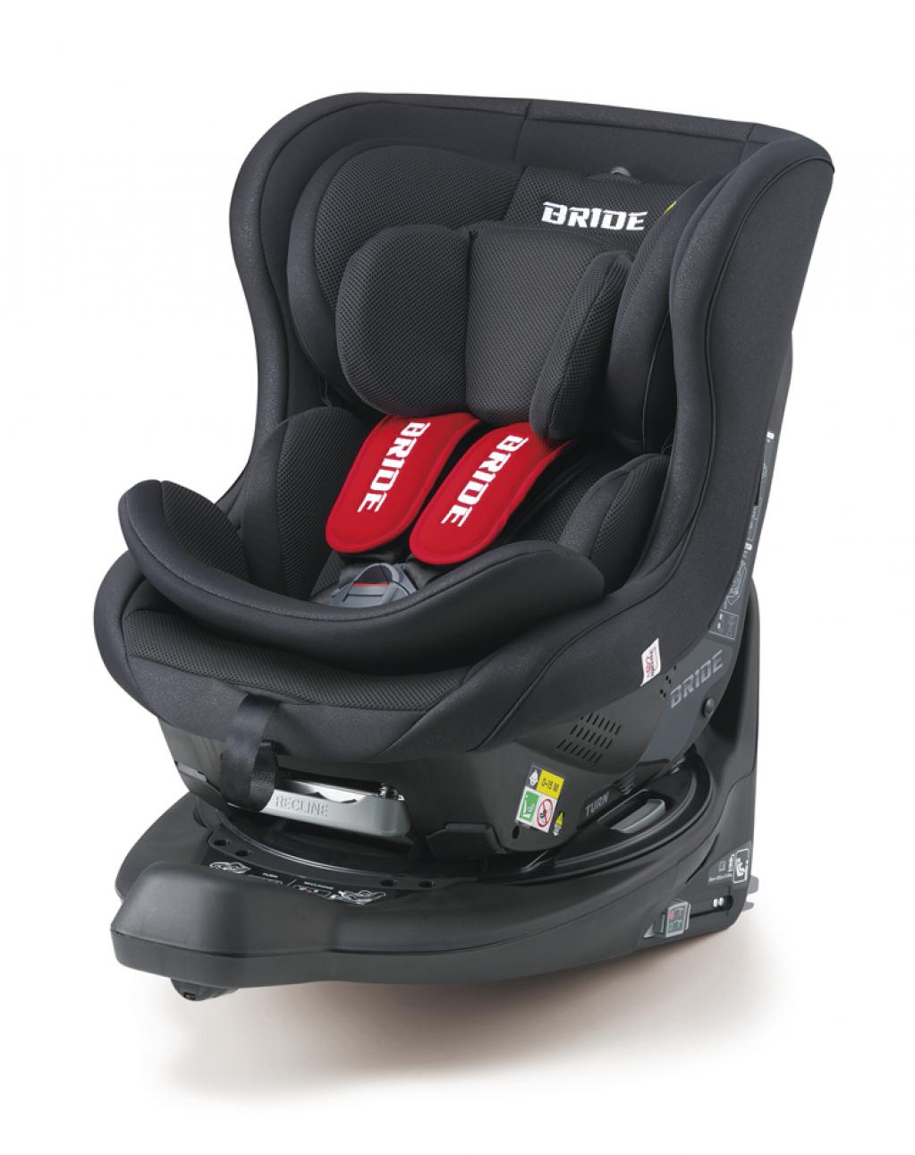 チャイルドシート BRIDE Konforte ISOFIX （ブリッド コンフォルテ ISOFIX） ブラック 特価 在庫限り - 5