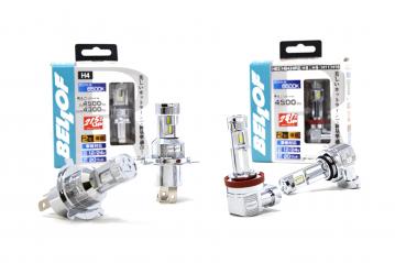 ヘッドランプ・フォグランプ用 高輝度LEDバルブ【プレシャス・レイ R2】新発売