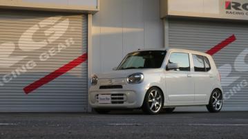 RACING GEAR、スズキ アルト／マツダ キャロル用SRダンパー適合車種を追加