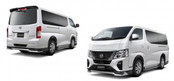 AWIN、日産キャラバン用エアロパーツ第二弾を発表