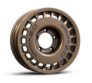 OZ Rally Racing 4x4 ジムニー用 に追加カラー「マットブロンズ」が登場！