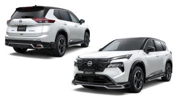 AWIN、エクストレイル（MC後）向けエアロパーツを発表