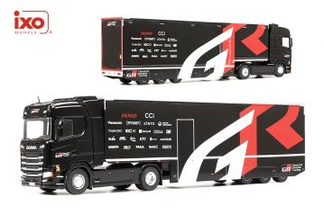 [新製品]　ＧＲカラーのトランスポーターが1/43モデルで新発売！