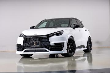 LEXUS LBX MORIZO RRパーツ紹介