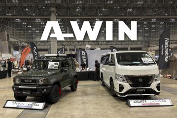 株式会社AWINは、東京オートサロン2026に出展します！