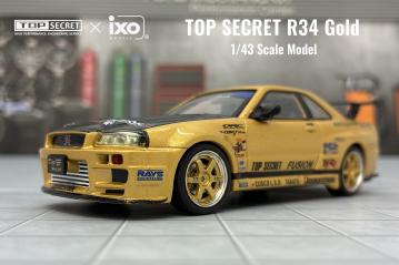 東京オートサロン会場限定！TOP SECRET R34チューンドカーの1/43モデルを限定販売