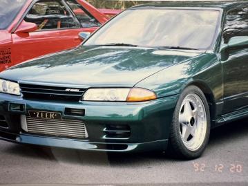 Tokyo Auto Salon 2026で初公開！ OZ Racing Futura-3 Top Secretスペック R32/R34用 18インチ