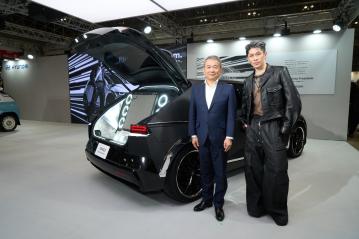 東京オートサロン2026にて「挑戦者」の精神で表現した“音楽×EVの新体験”に大きな反響