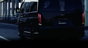 2026年限定モデル200ハイエース用ジュエル LED テールランプ ULTRA λ(ラムダ)ブラックリミテッド発売開始！