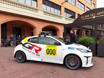 ラリーの最前線を支える足元 OZ Superturismo TGR-WRT Monte-Carlo で存在感