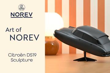 限定生産のシトロエンDS19インテリア・オブジェをＫＢマートで販売中