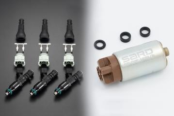 新型ジムニーが燃料チューンで化ける！？JB64用大容量インジェクター＆ポンプキット発売