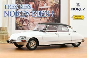 NOREVのオンライン限定モデルカーをオートモビルカウンシル会場で販売します。