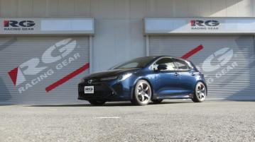 【新商品】HSダンパー 追加ラインアップ（トヨタ　カローラスポーツ　NRE210H/NWE211H）