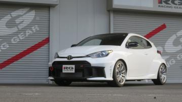 【新商品】HSダンパー 追加ラインアップ（トヨタ　GRヤリス　GXPA16）