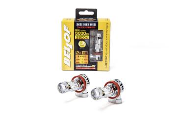 フォグランプ用LEDバルブ　“プレシャス・レイLX” 新発売