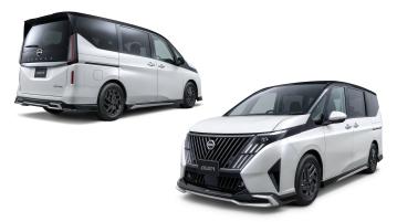 AWIN、セレナ（MC後）向けエアロパーツを発表