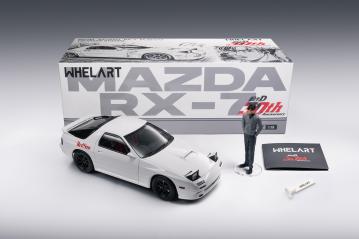 国際貿易が『頭文字Ｄ』30周年記念モデルカーを発売