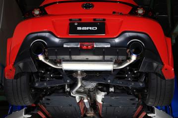音質と性能を追求！GR86/BRZ用マフラーの新作がSARDから登場！
