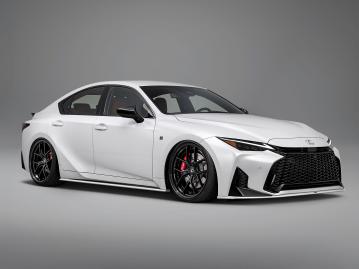 LEXUS IS300hF-SPORT 2026年モデル対応エアロパーツの開発をスタート　カーボン製・FRP製で展開予定