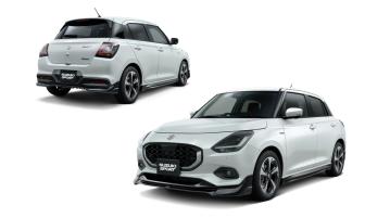 AWIN、スイフト向けボディキットを発売