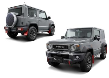 AWIN、ジムニーシエラ　ジムニーノマド　GOZEL ボディキットを発売