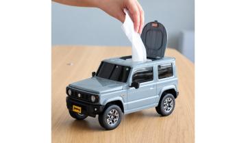 ●新●「JIMNY ウェットティッシュケース」新仕様商品、Amazon にて予約販売開始！