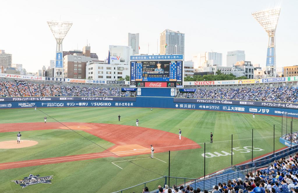 6月17日(土)横浜DeNAベイスターズ主催の プロ野球セ・パ交流戦にて