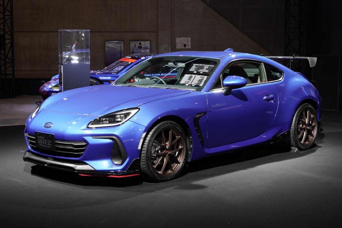 SUBARU BRZ STI performance詳細情報SUBARU/STI｜オンラインオートサロン
