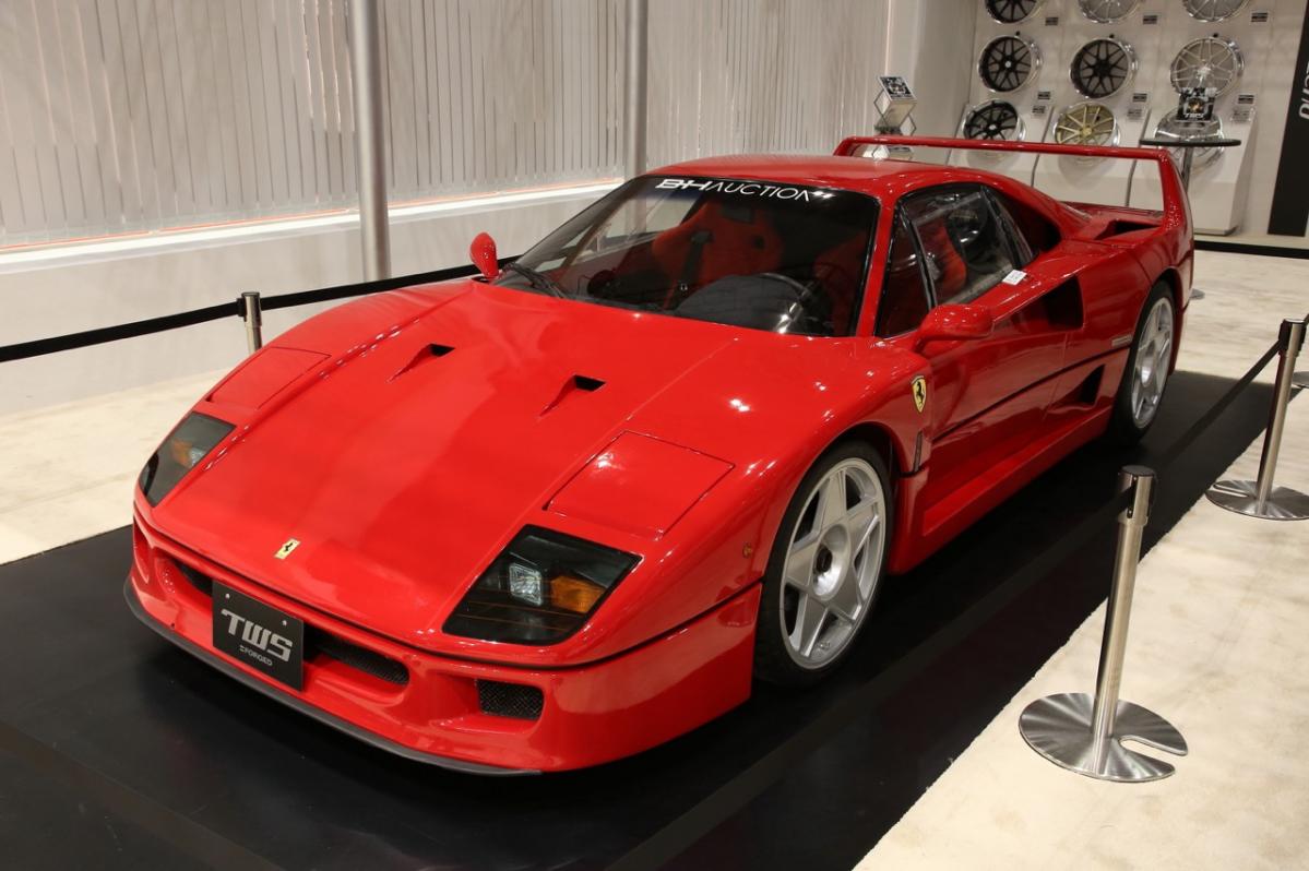 【正規品】 Ferrari weigt詳細情報|TWS｜オンラインオートサロン Light F40 自動車一般