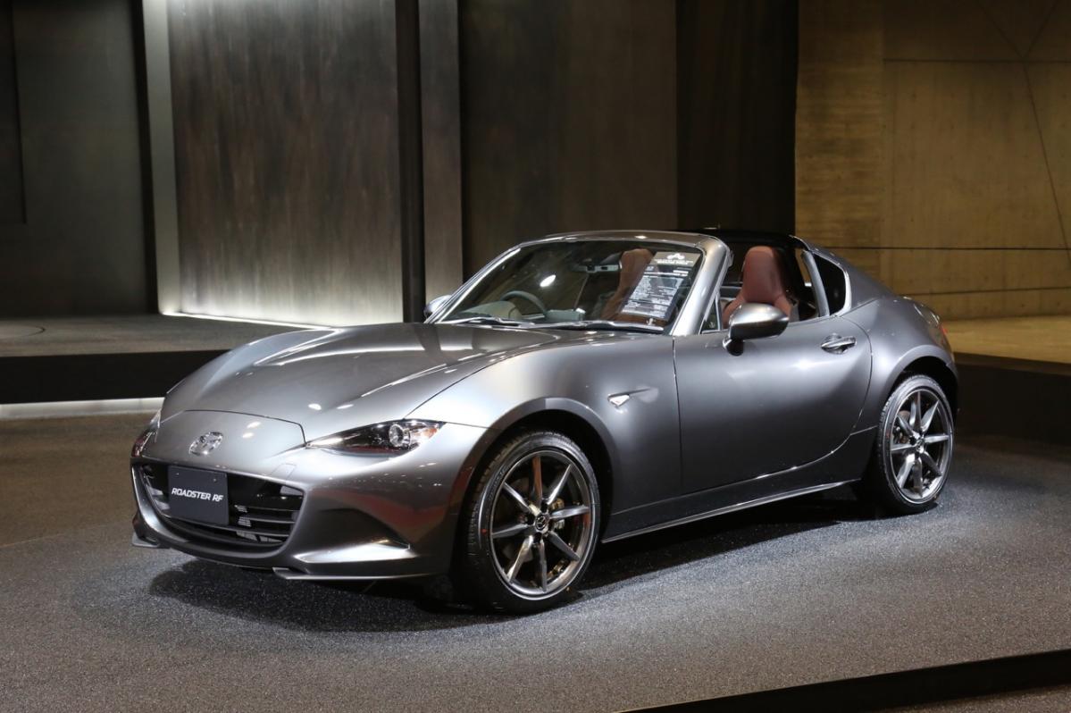 Mazda Roadster RF 2016 ソウルレッドプレミアムメタリック
